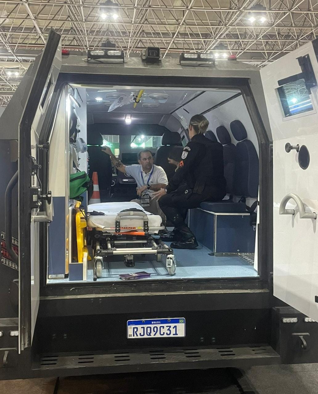 Lazabrasil / Brasil Resgate na LAAD Defence & Security 2023